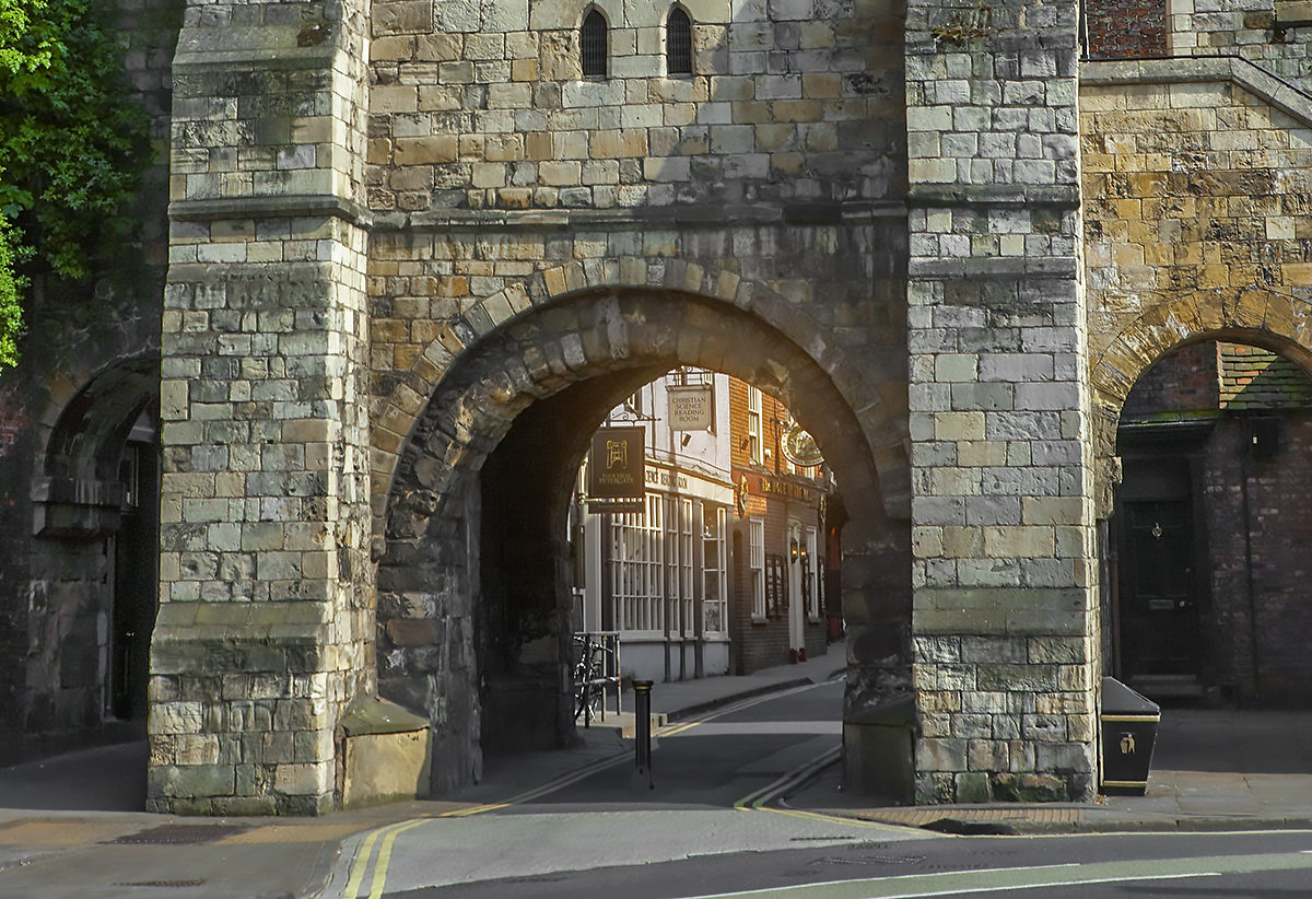Ворота Бутхэм-Бар-арка проход, Йорк
